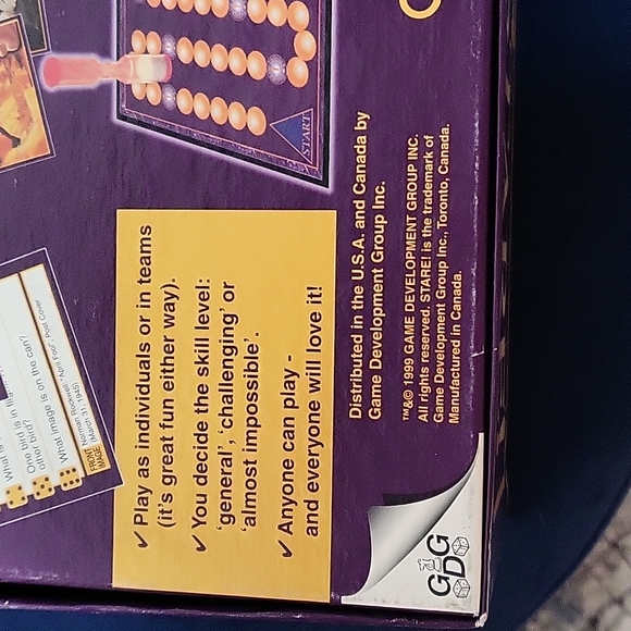 STARE! *Vintage* 1989 Party Board Game - Picture 4 of 6